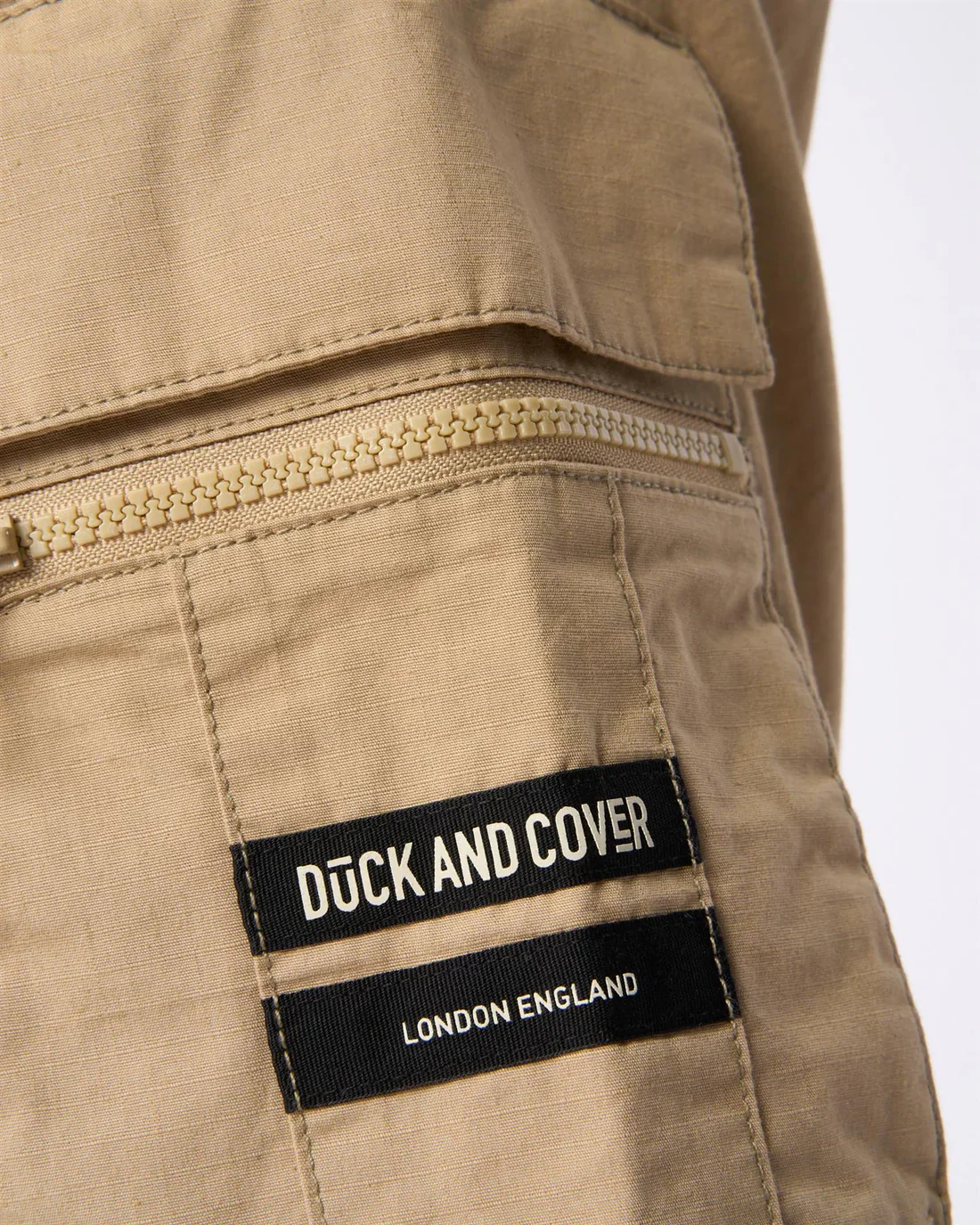 Duck and Cover Chesser Ripstop Cargo Pants - Image 4