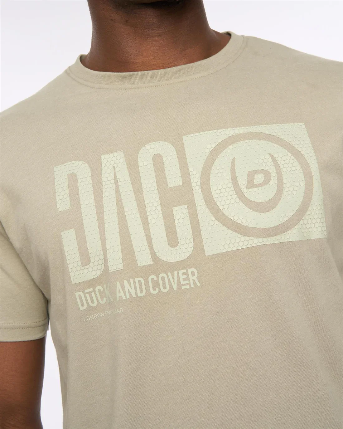 Duck and Cover Hexocamo T-Shirt - Image 3