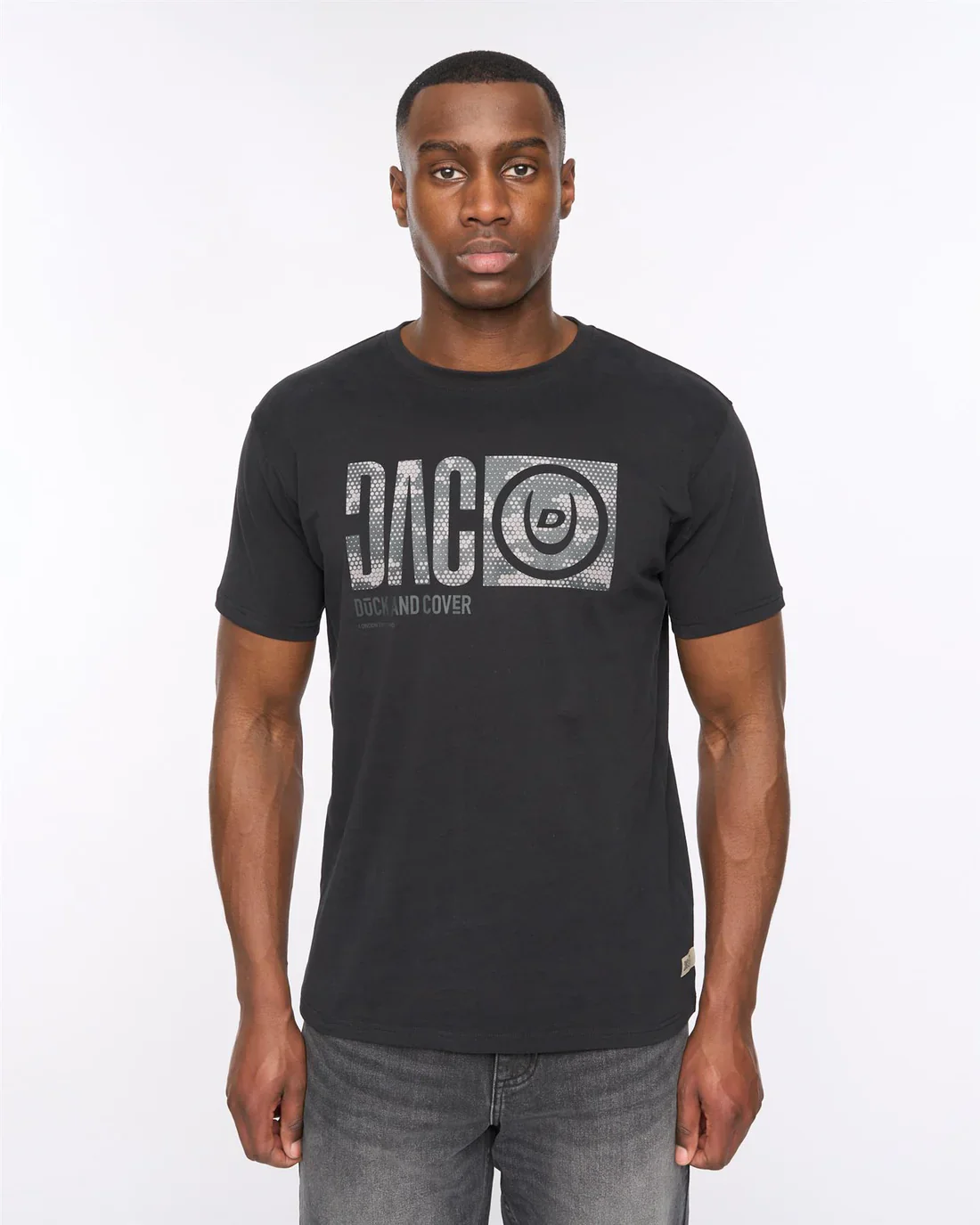 Duck and Cover Hexocamo T-Shirt - Image 7