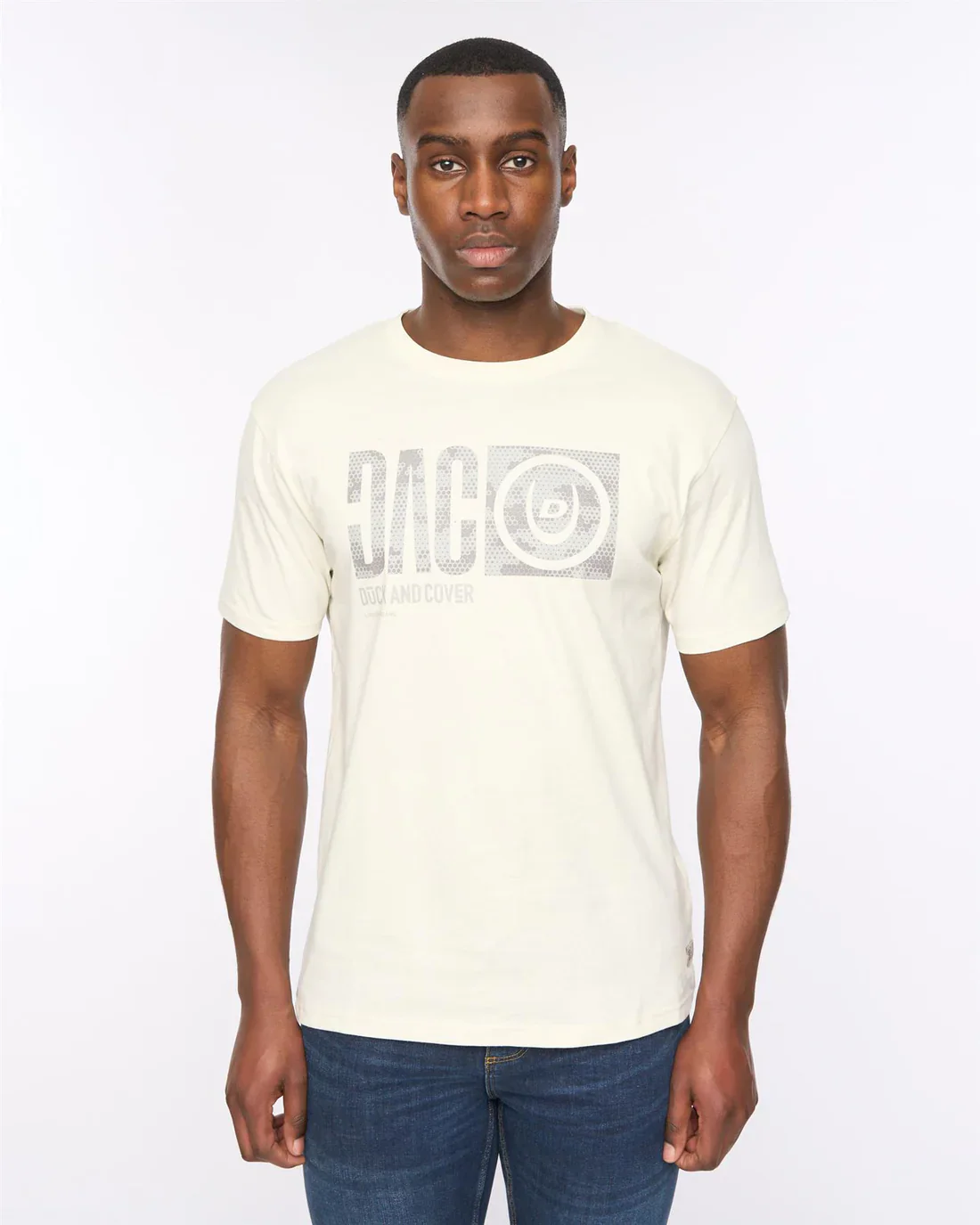 Duck and Cover Hexocamo T-Shirt - Image 8