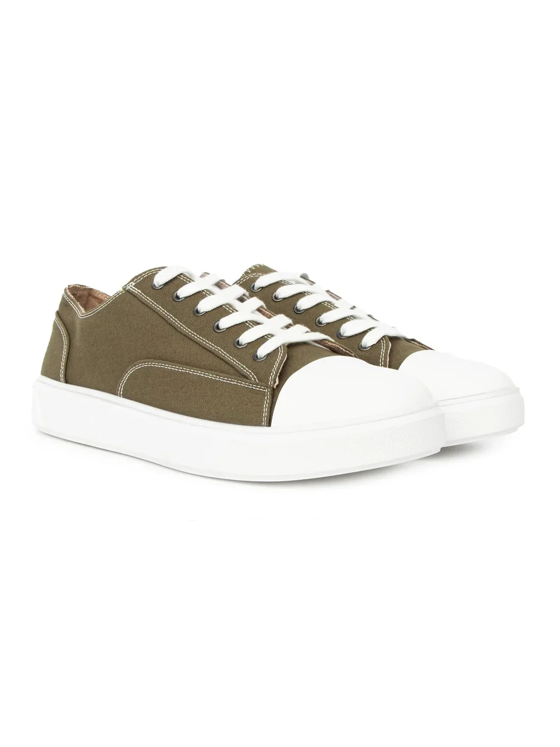 Duck and Cover Nesta Trainers - Image 5
