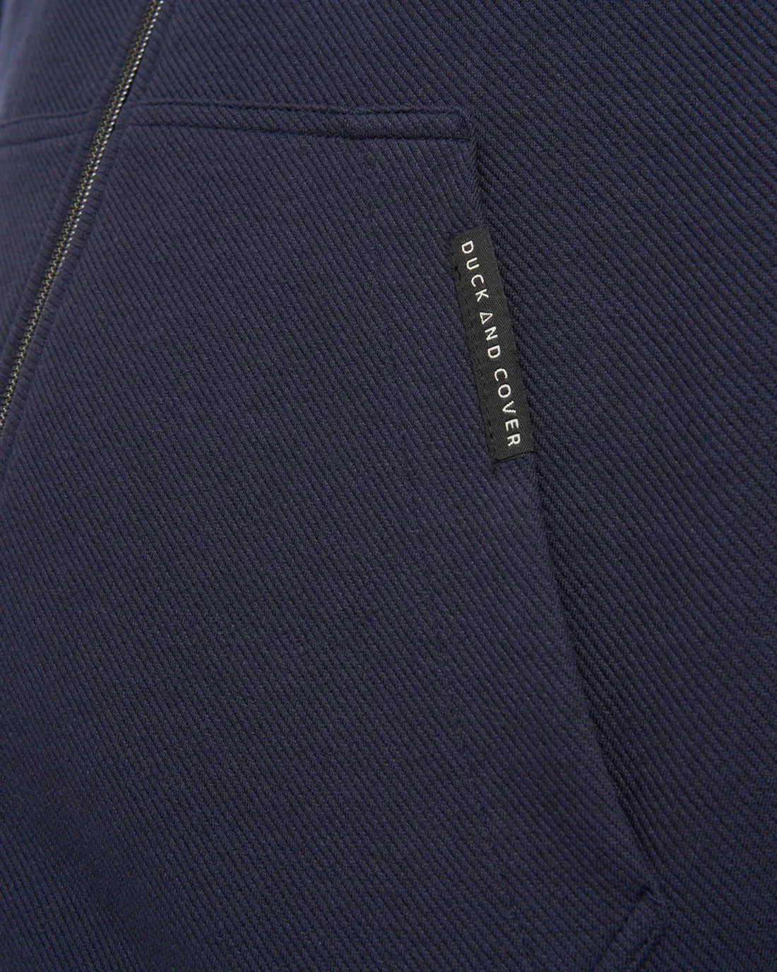 Duck and Cover Optimus Zip Through Hoodie - Image 4