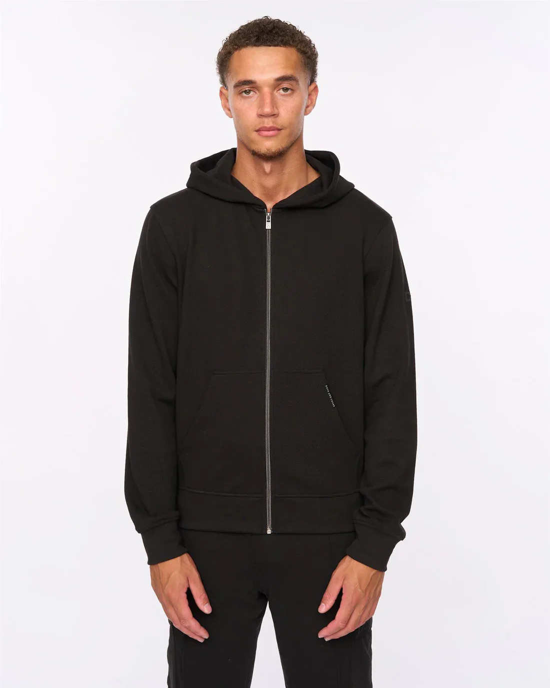 Duck and Cover Optimus Zip Through Hoodie - Image 5