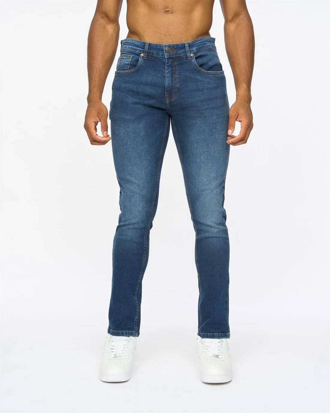 Duck and Cover Overburg Tapered Jeans - Image 3