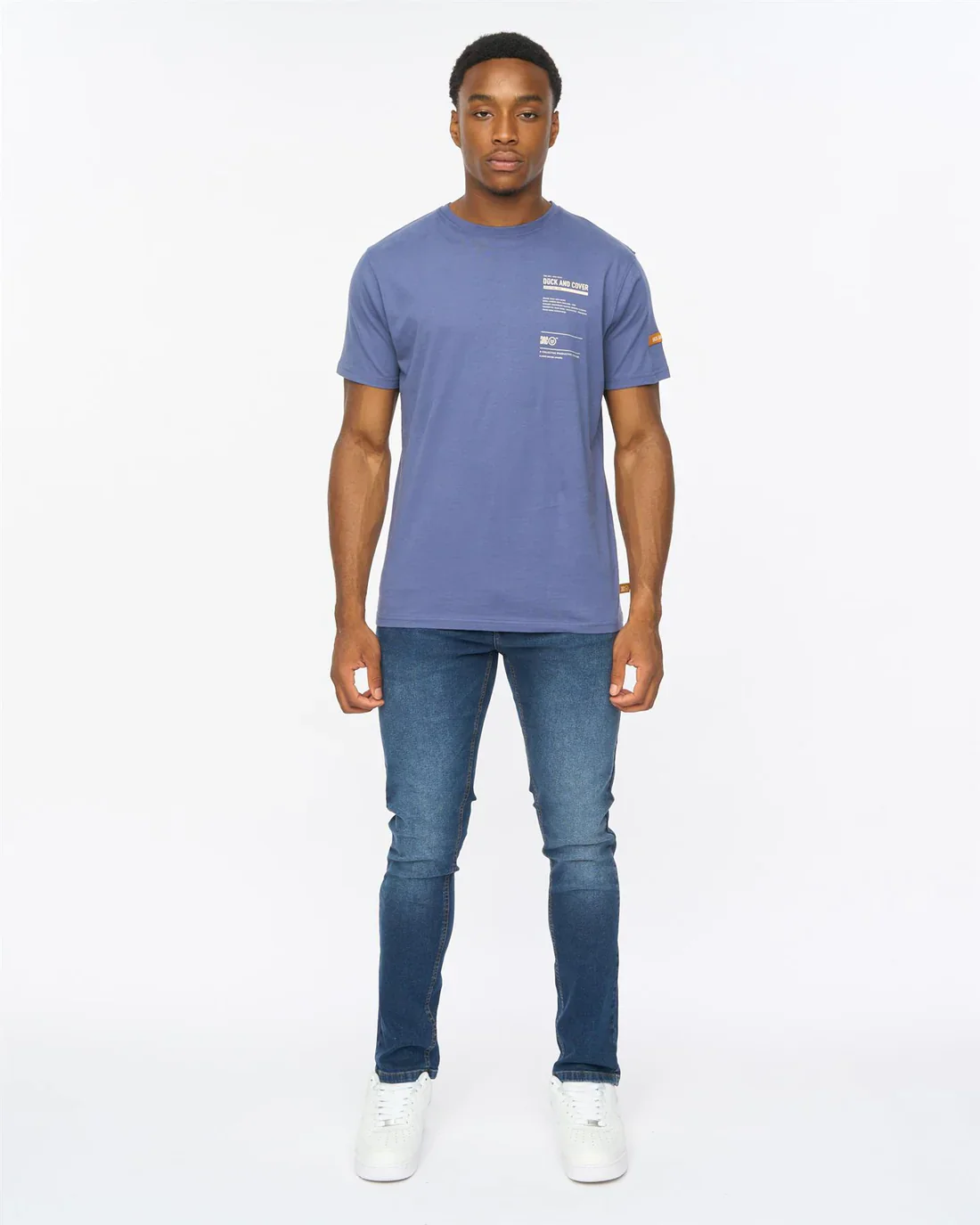 Duck and Cover Overburg Tapered Jeans - Image 6