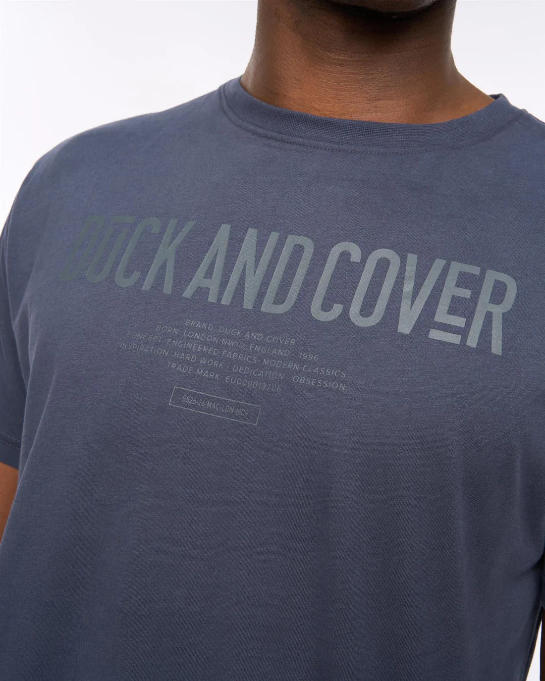 Duck and Cover Pittifore T-Shirt - Image 4