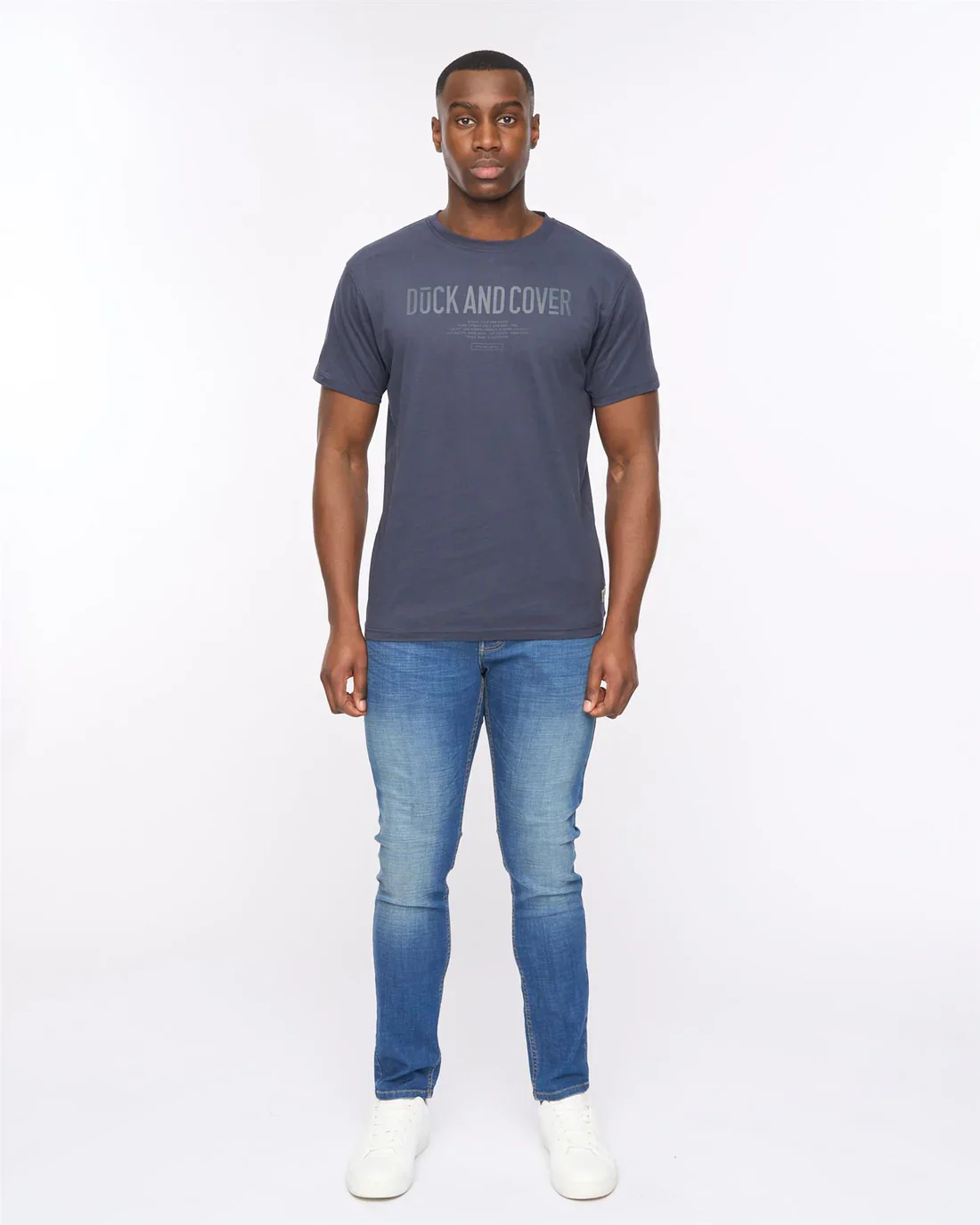 Duck and Cover Pittifore T-Shirt - Image 5