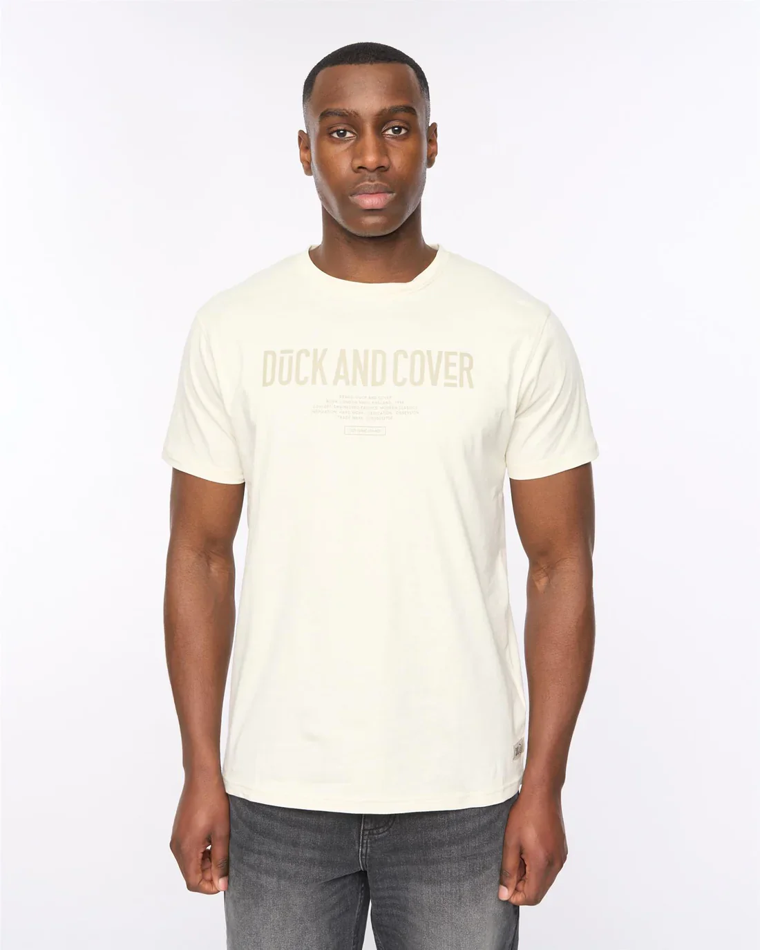 Duck and Cover Pittifore T-Shirt - Image 7