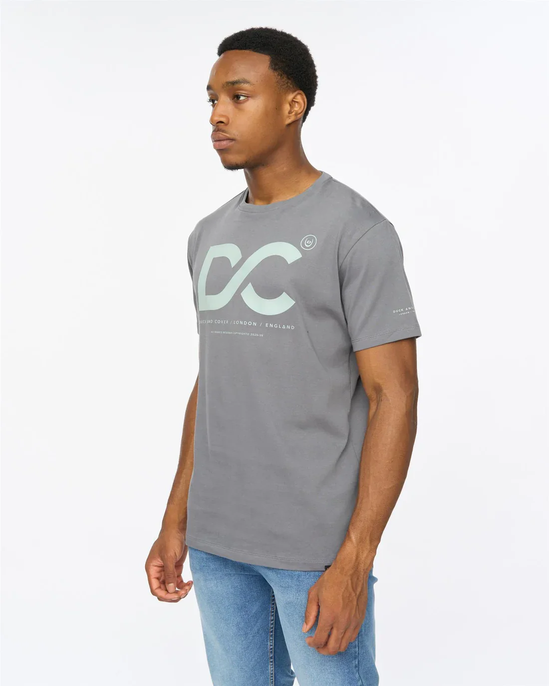 Duck and Cover Polymoore Heavy T-Shirt - Image 3