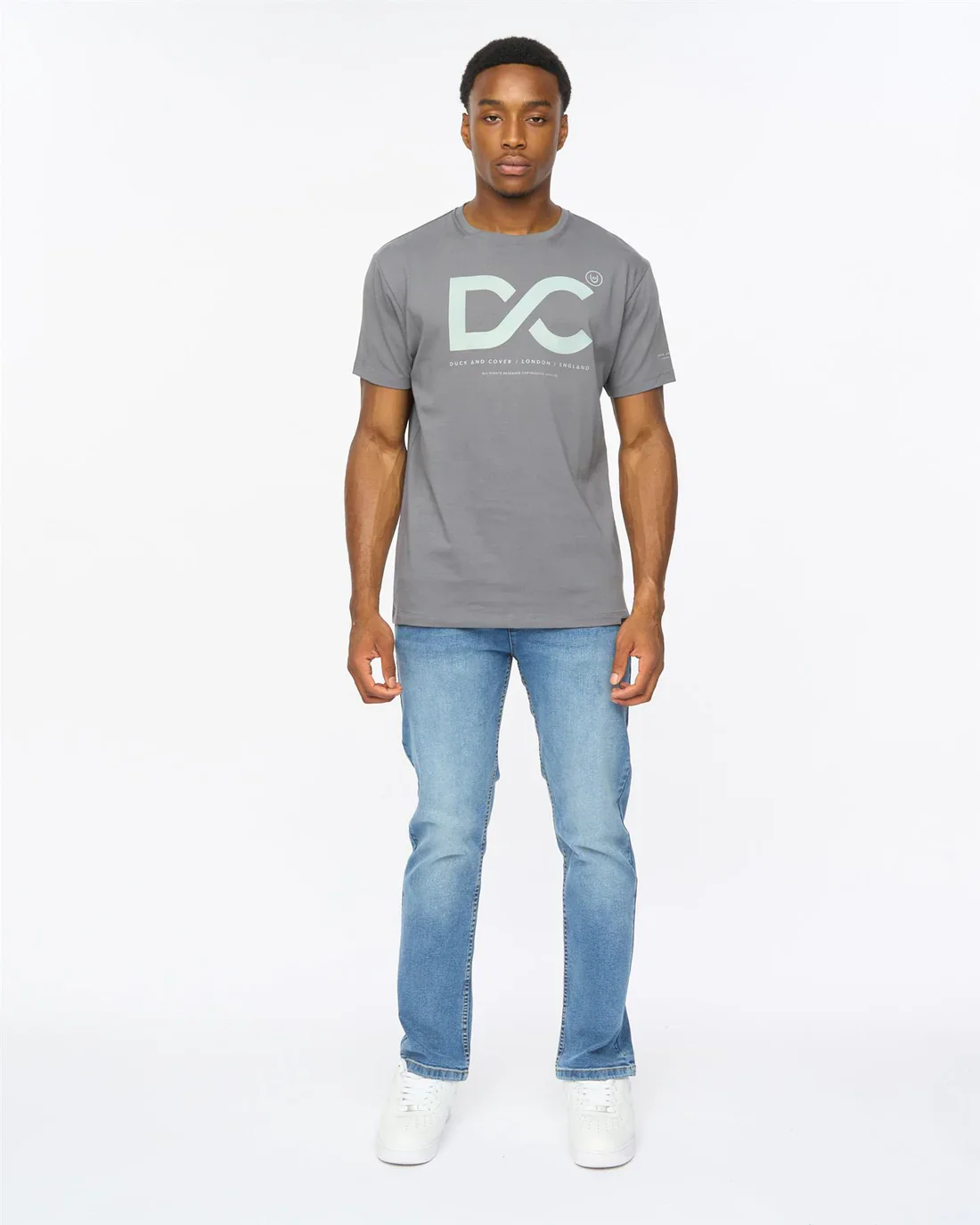 Duck and Cover Polymoore Heavy T-Shirt - Image 6