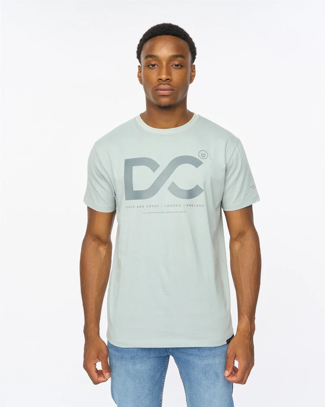 Duck and Cover Polymoore Heavy T-Shirt - Image 7