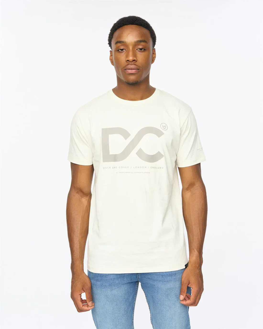 Duck and Cover Polymoore Heavy T-Shirt - Image 8
