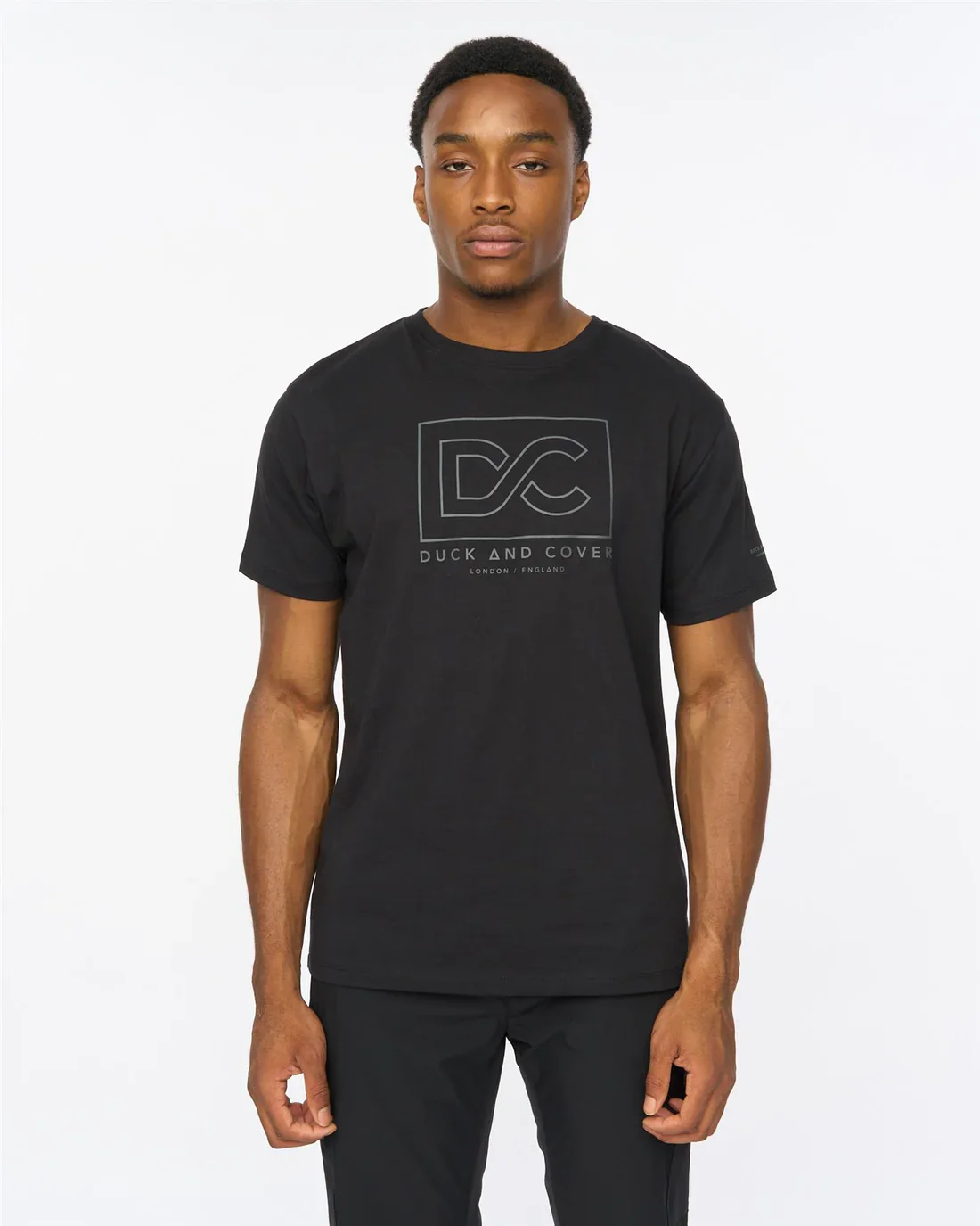 Duck and Cover Rampmoore Heavy T-Shirt - Image 10