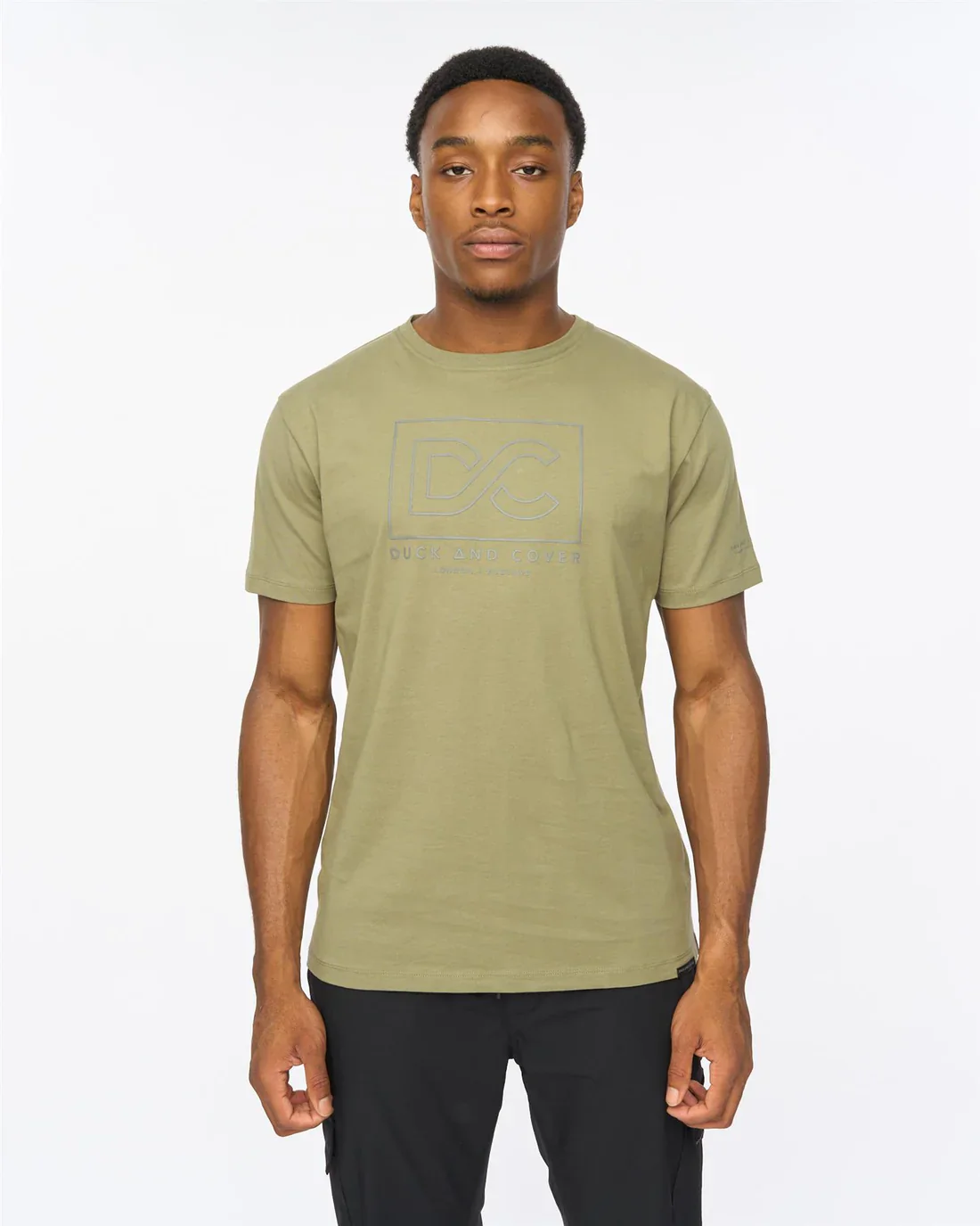 Duck and Cover Rampmoore Heavy T-Shirt - Image 3