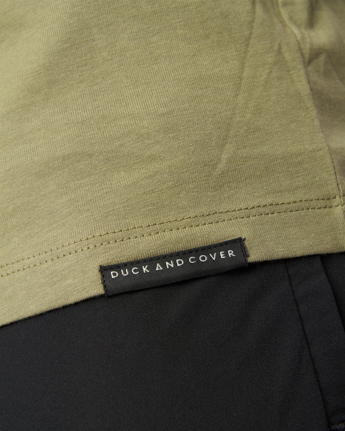 Duck and Cover Rampmoore Heavy T-Shirt - Image 4
