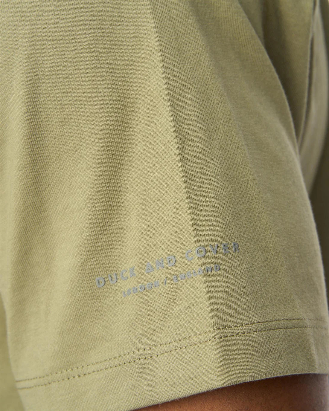 Duck and Cover Rampmoore Heavy T-Shirt - Image 5
