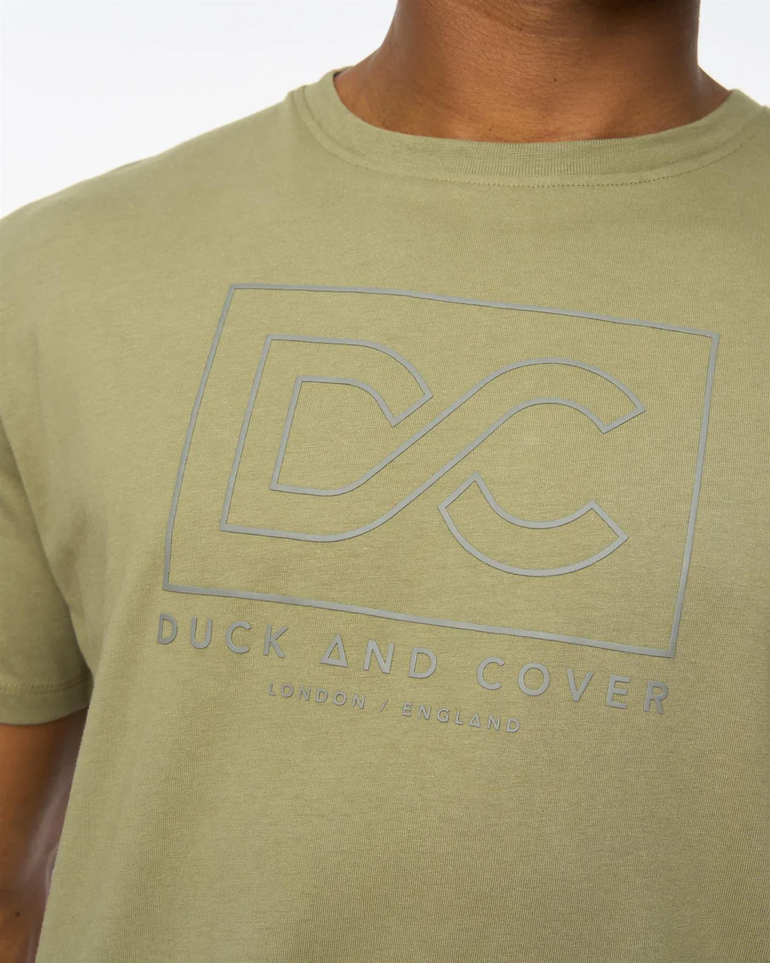 Duck and Cover Rampmoore Heavy T-Shirt - Image 8