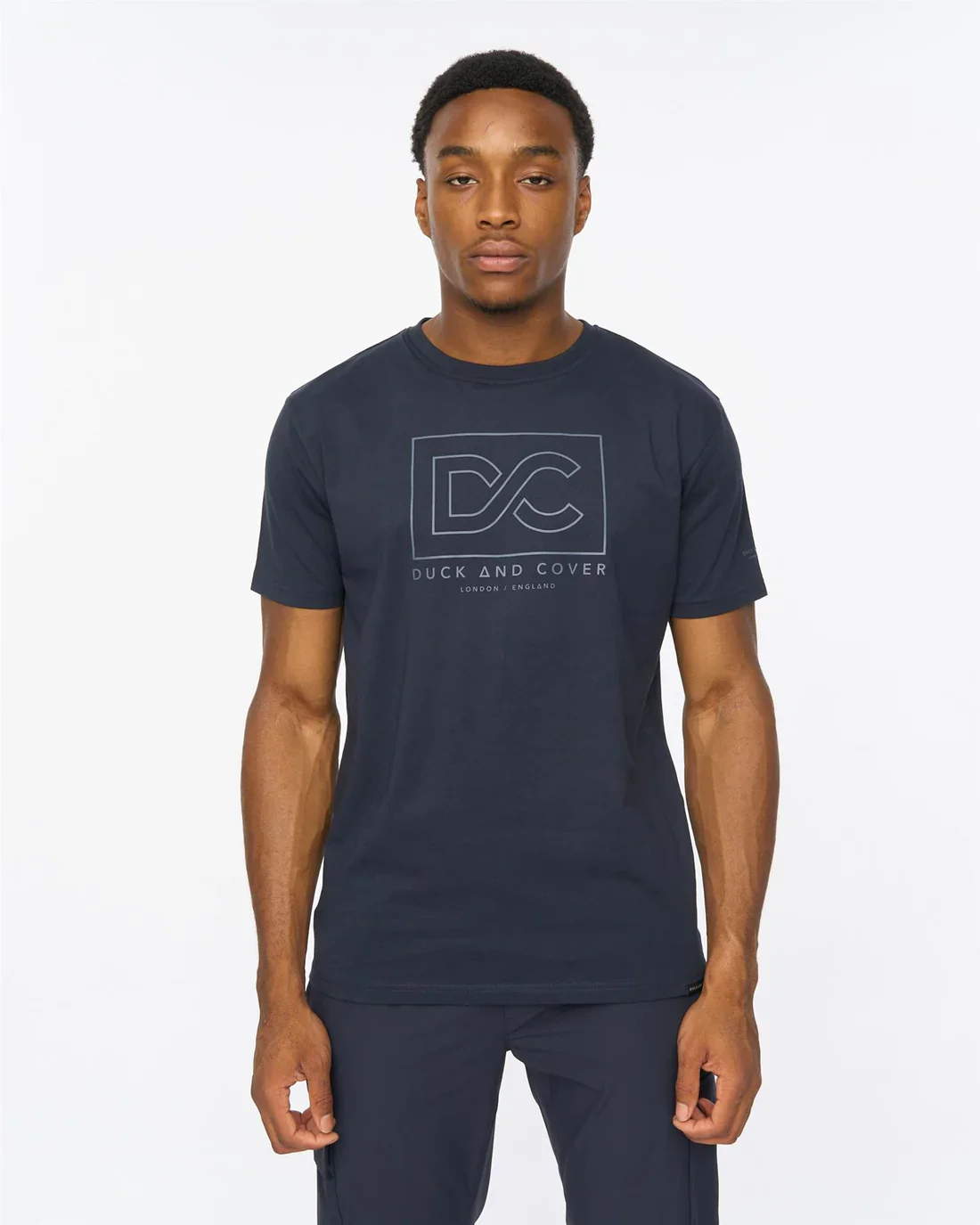 Duck and Cover Rampmoore Heavy T-Shirt - Image 9