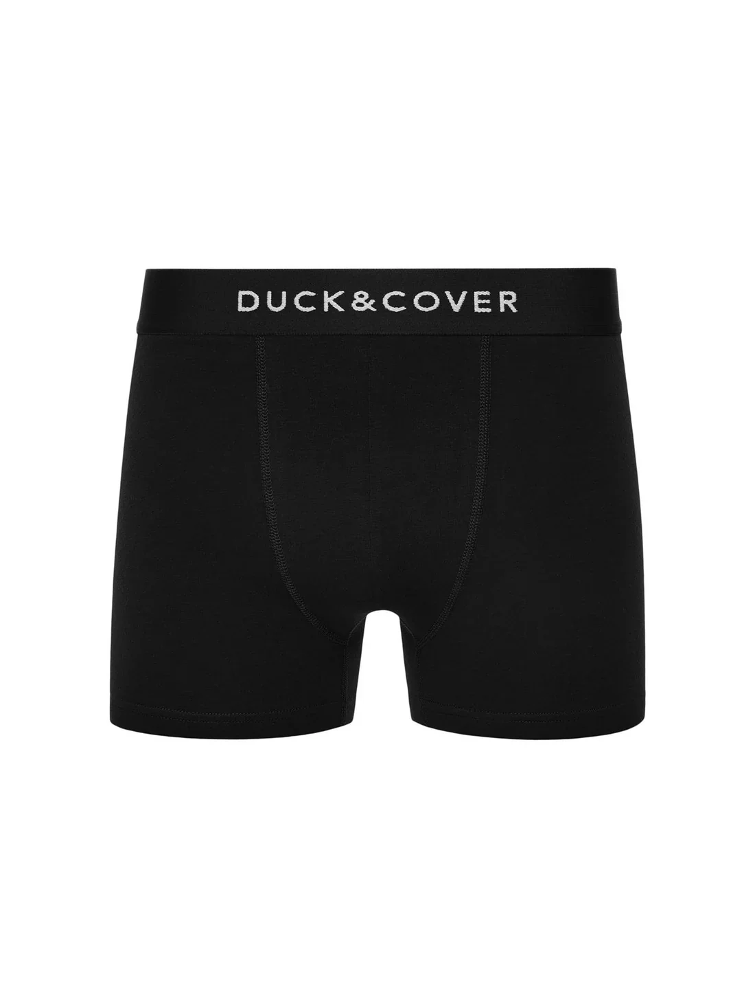 Duck & Cover Sagnet 3 Pack Boxers - Black - Image 2