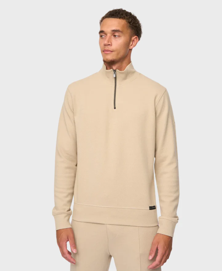 Duck and Cover Slellmoore 1/4 Zip Sweatshirt