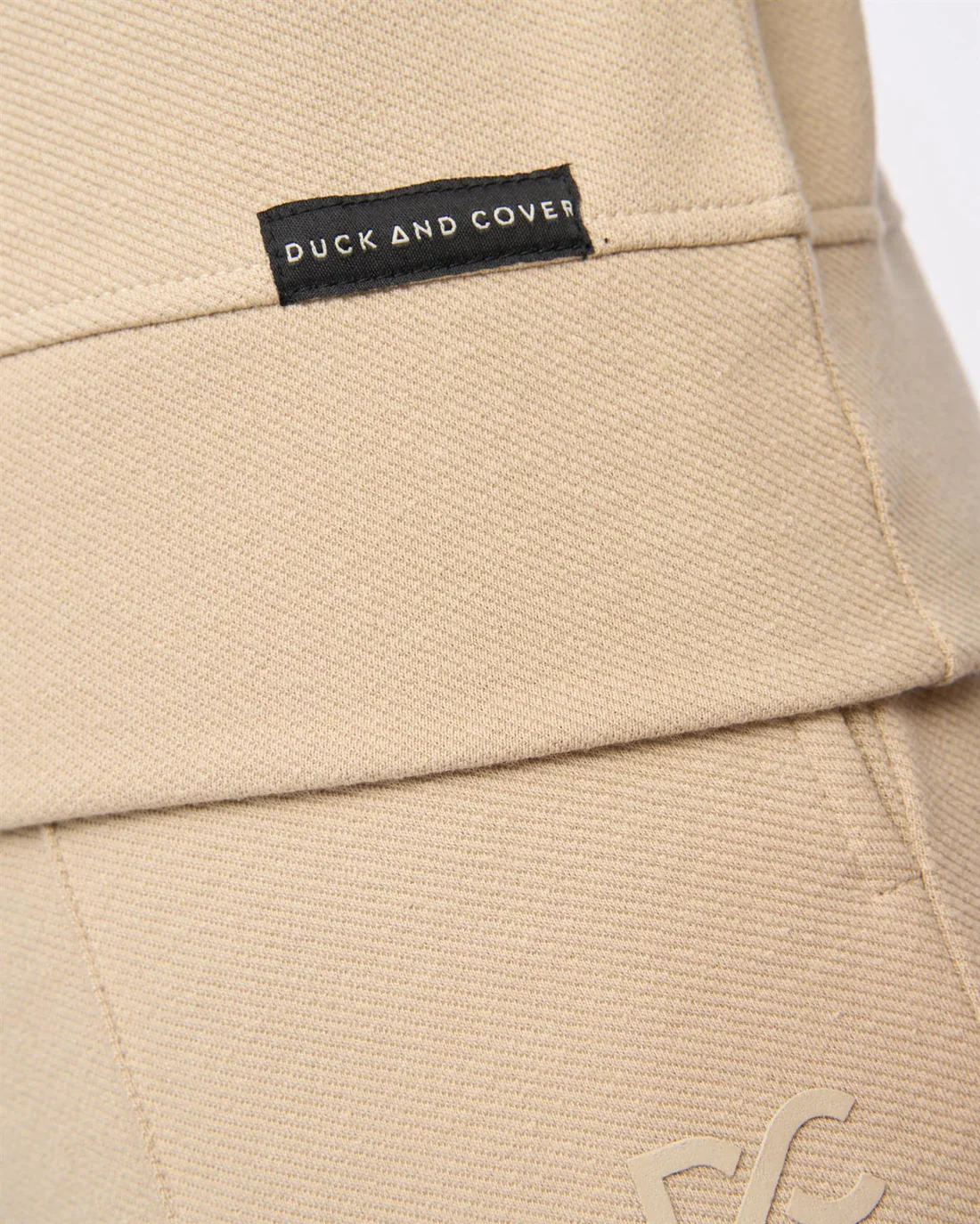 Duck and Cover Slellmoore 1/4 Zip Sweatshirt - Image 4