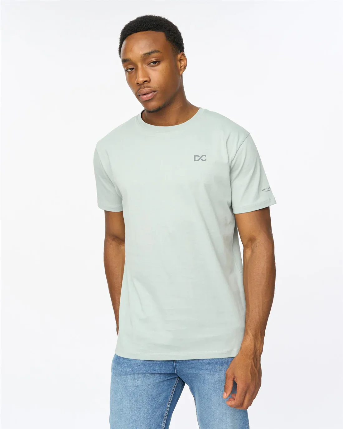 Duck and Cover Trimlines Heavy T-Shirt - Image 5