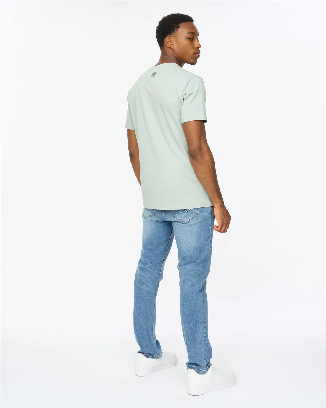 Duck and Cover Trimlines Heavy T-Shirt - Image 7