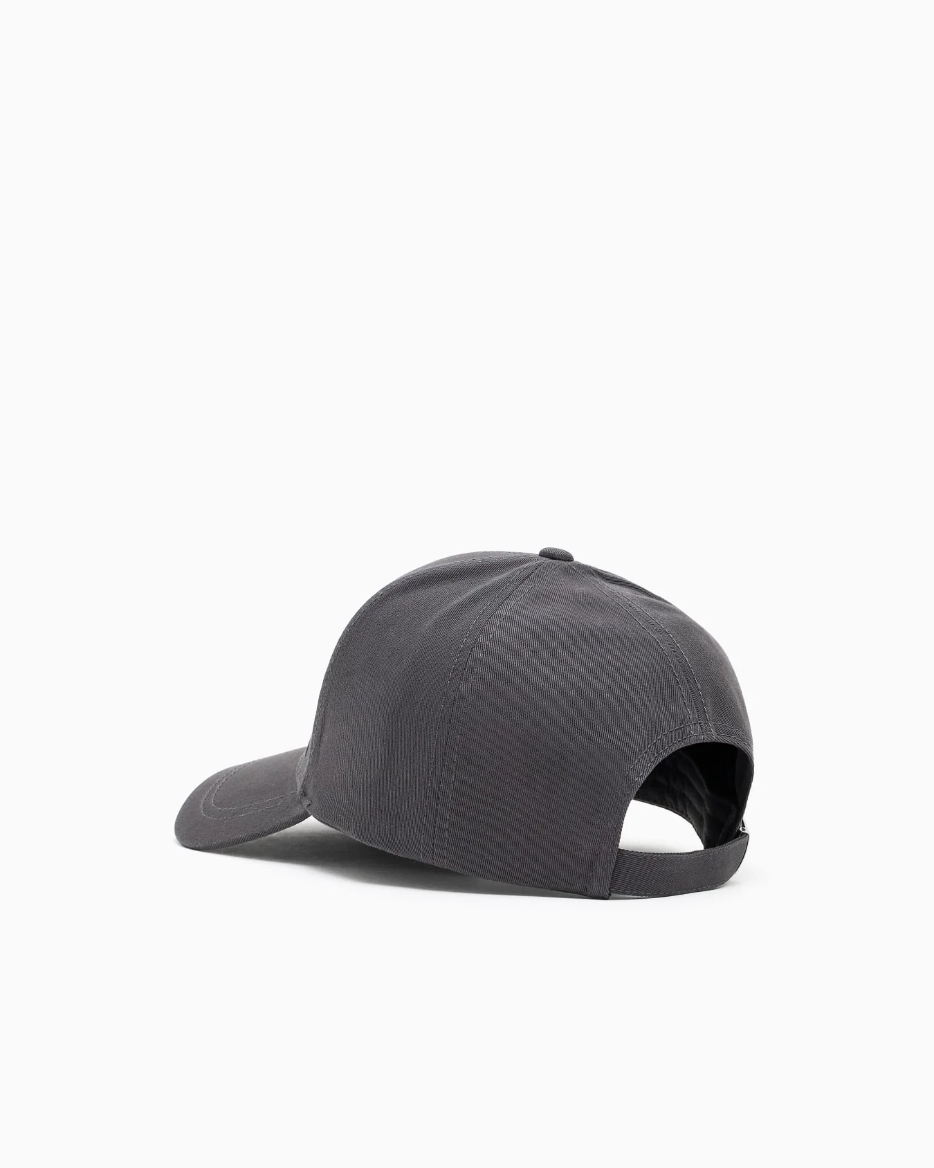 EA7 Emporio Armani 7X000005 Unisex Train Core Cotton Baseball Cap - Grey - Image 2