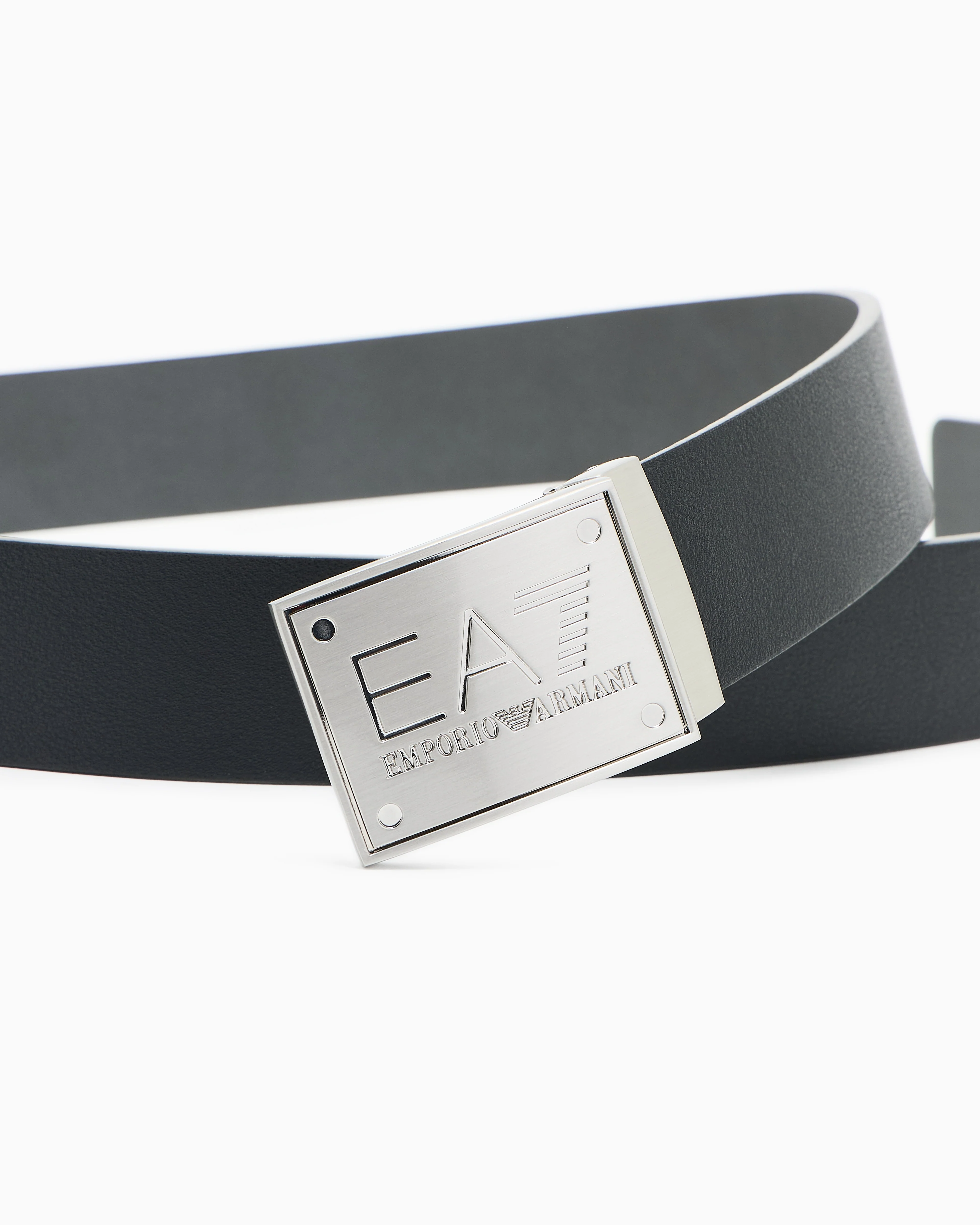 EA7 Emporio Armani 7X000091 Train Cored Belt - Black - Image 3