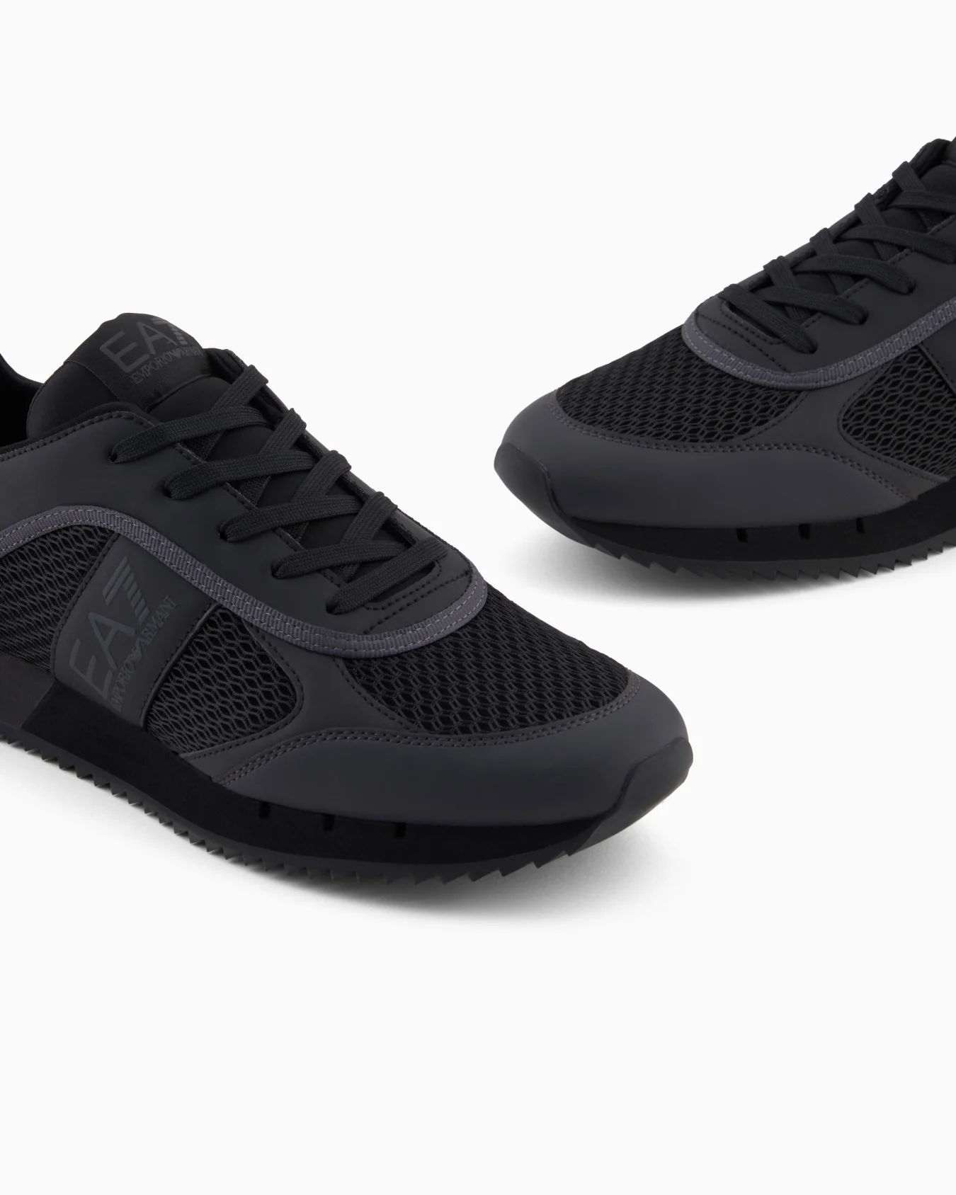 EA7 Emporio Armani 7X000334 Laces sneakers - MC178 Black/Asphalt - Image 2