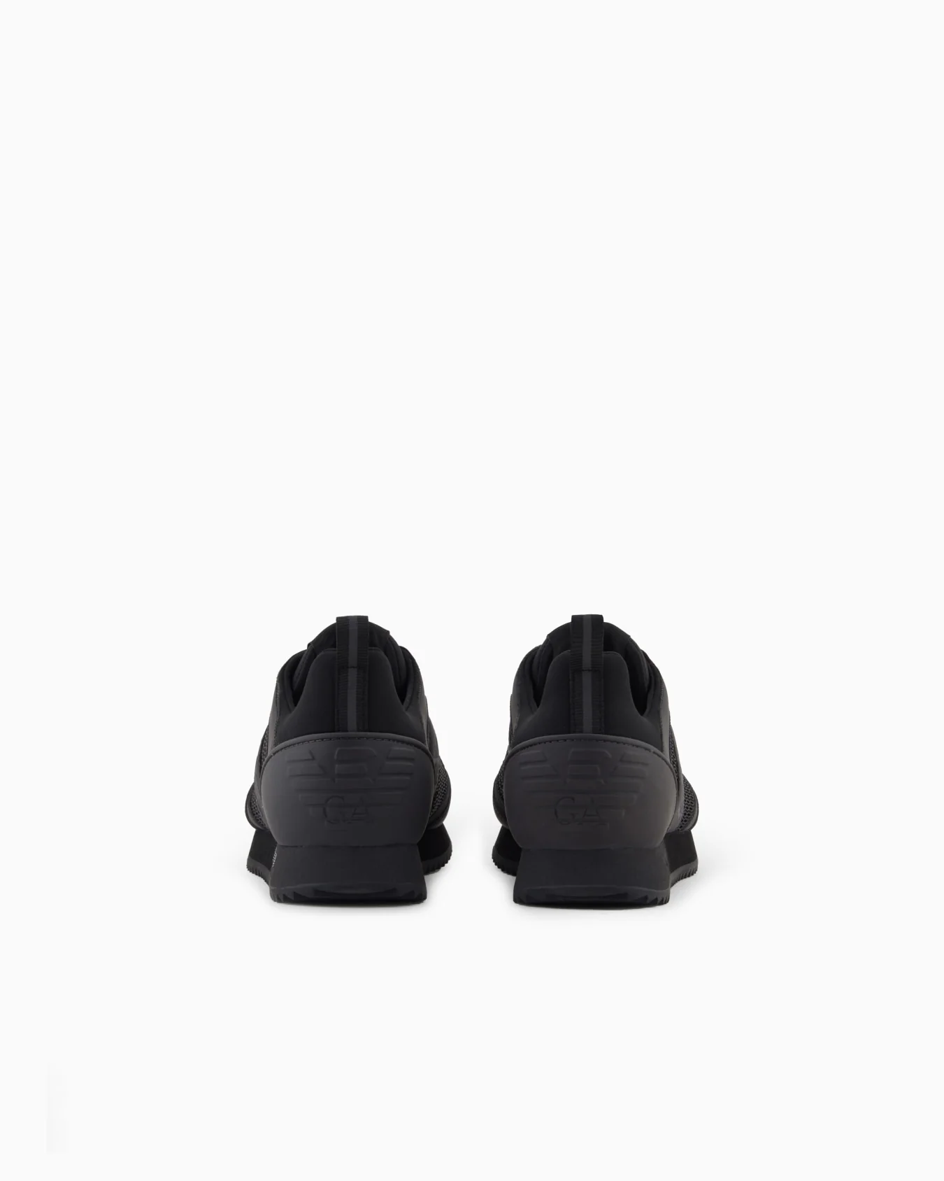 EA7 Emporio Armani 7X000334 Laces sneakers - MC178 Black/Asphalt - Image 3