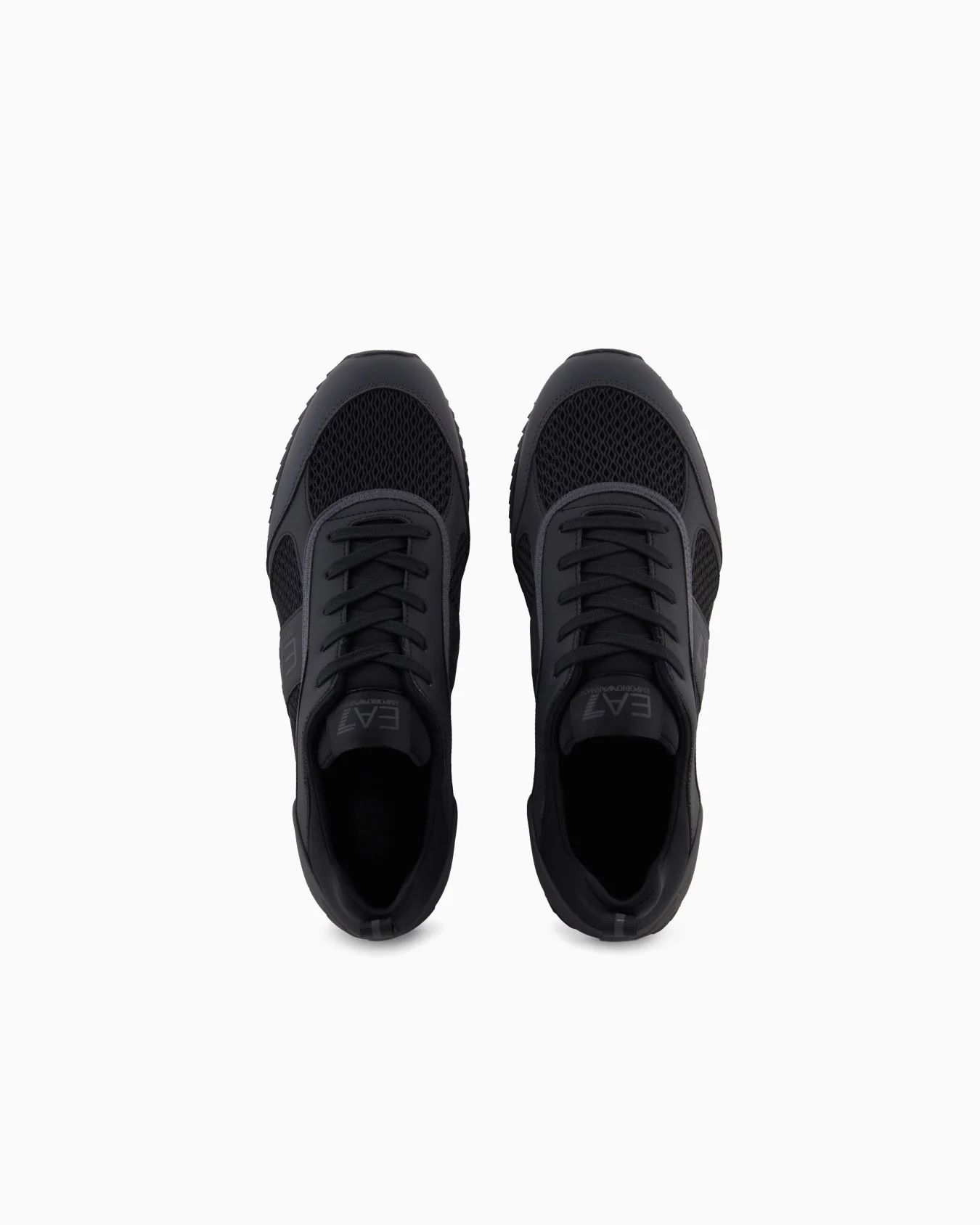 EA7 Emporio Armani 7X000334 Laces sneakers - MC178 Black/Asphalt - Image 4