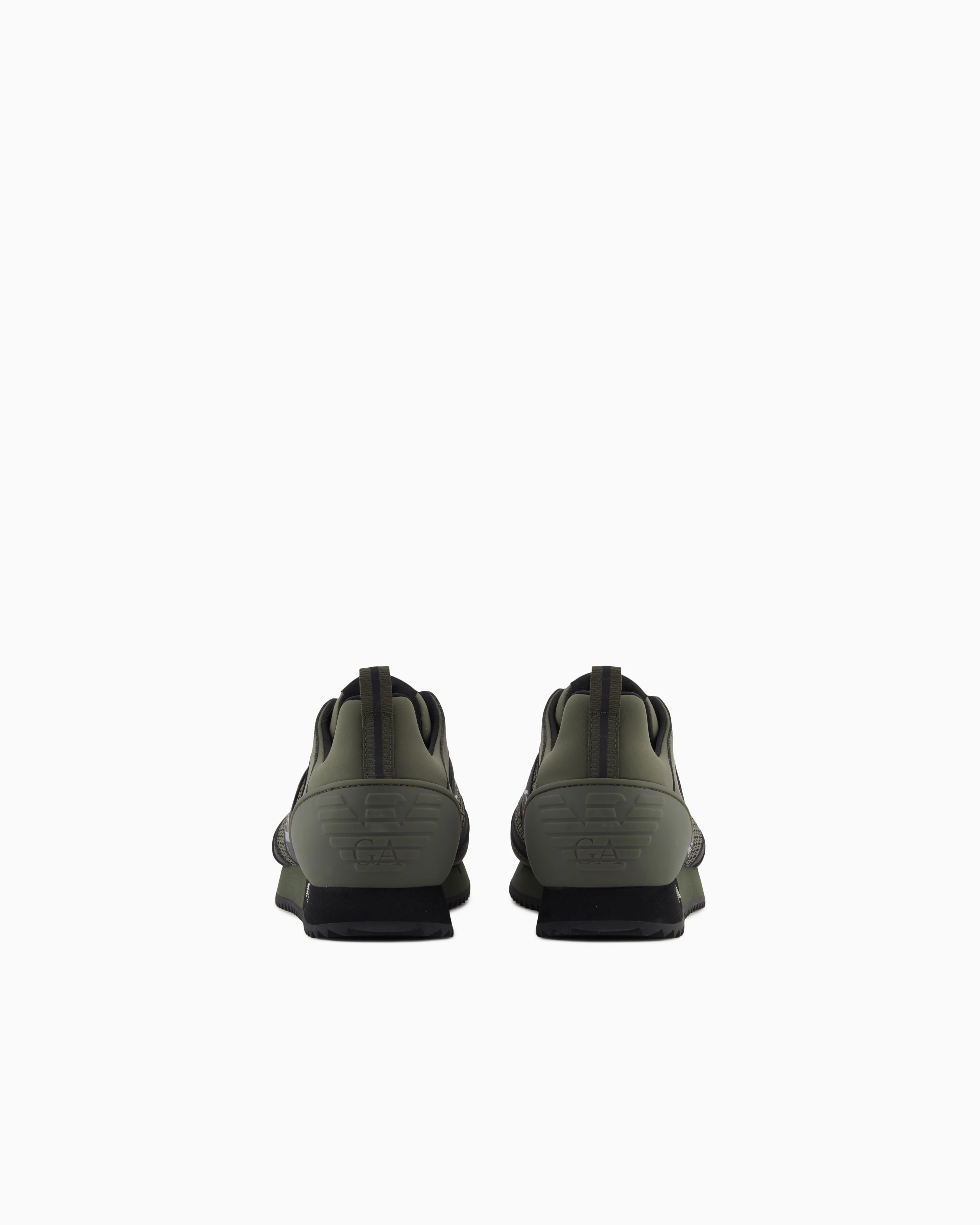 EA7 Emporio Armani 7X000334 Sneakers - MZ180 Beetle/Silver/Black - Image 4
