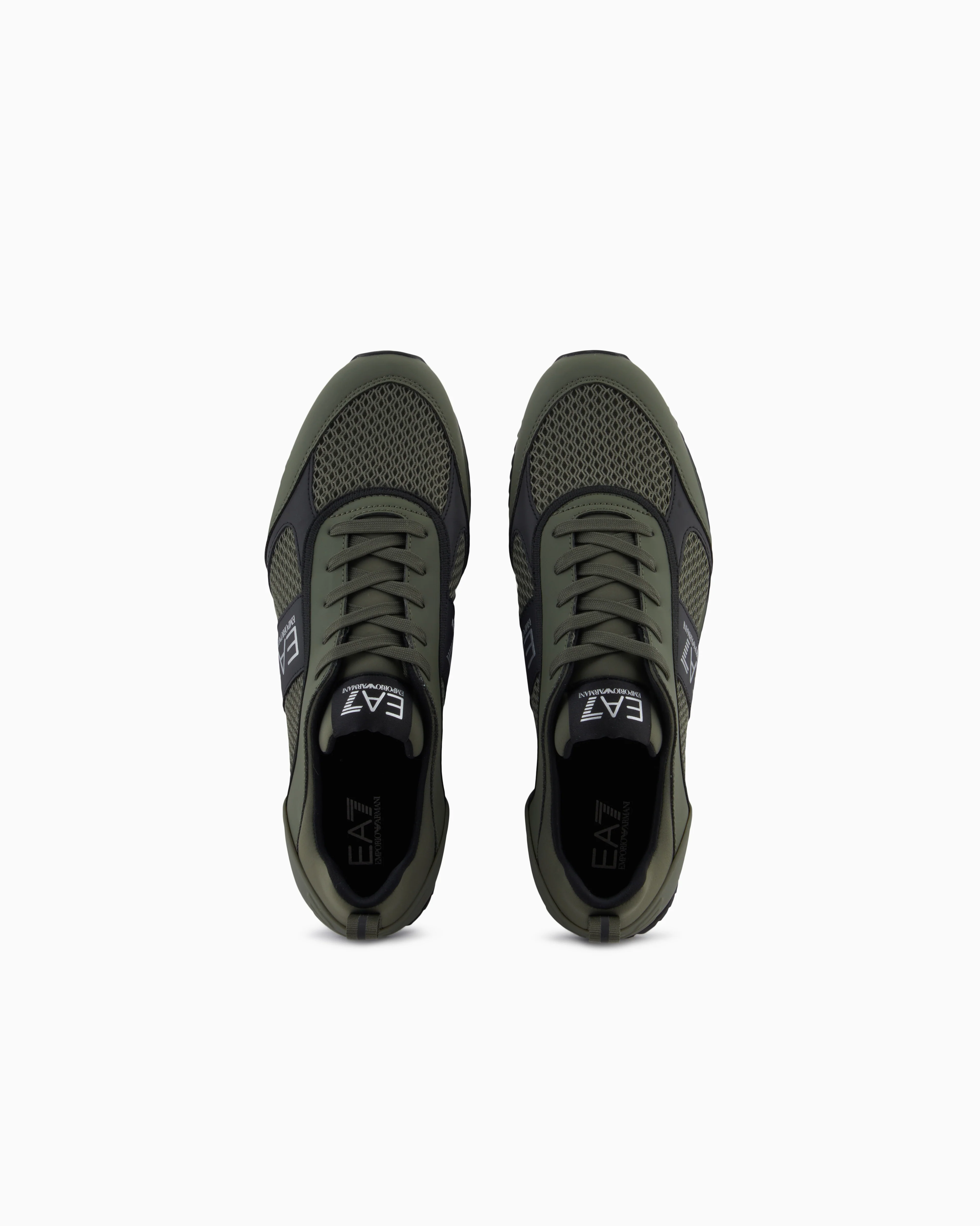 EA7 Emporio Armani 7X000334 Sneakers - MZ180 Beetle/Silver/Black - Image 5