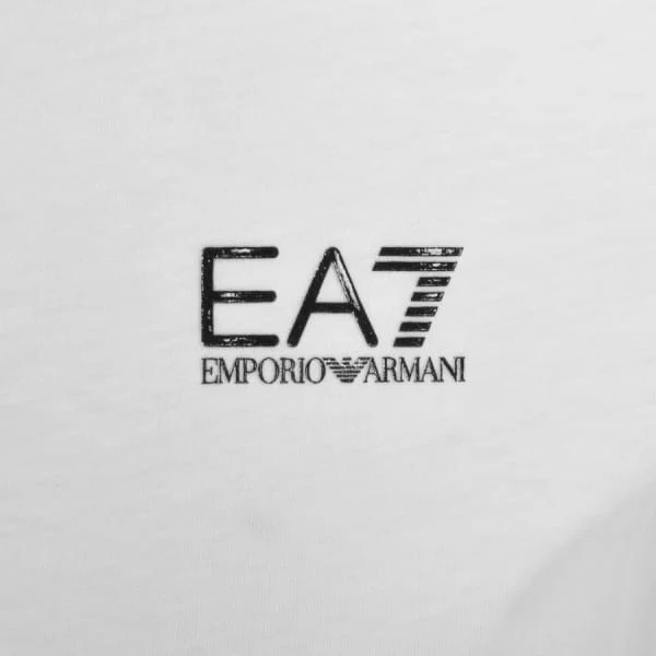 Ea7 Emporio Armani 3dpf23 Polo Shirt 1100 White - Image 3