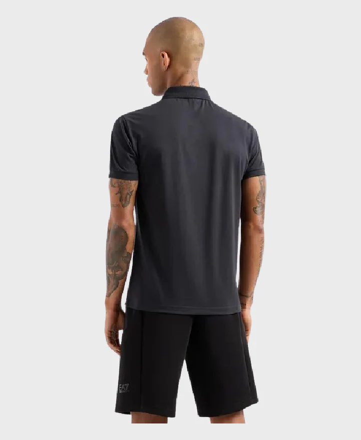 Ea7 Emporio Armani 3dpf51 Polo Shirt 1200 Black - Image 3