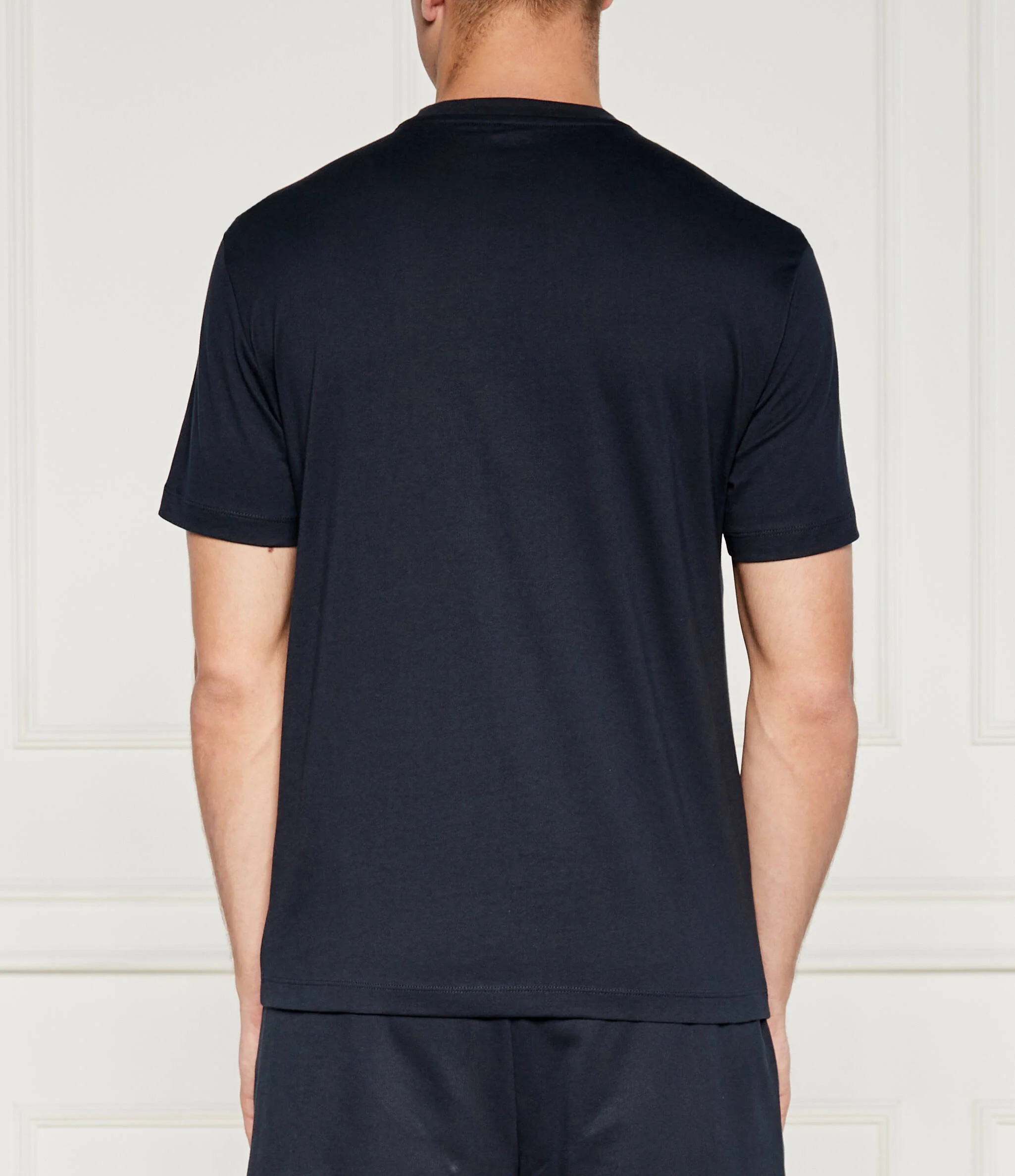 EA7 Emporio Armani 6DPT81 T-Shirt - 0562 Armani Blue - Image 4