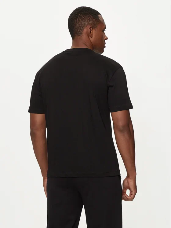 EA7 Emporio Armani 6DPT81 T-Shirt - 1200 Black - Image 3