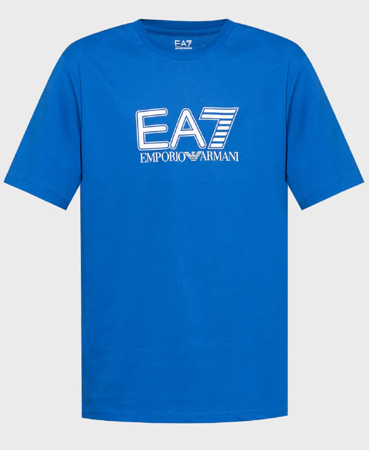 EA7 Emporio Armani 6DPT81 T-shirt Lapis Blue