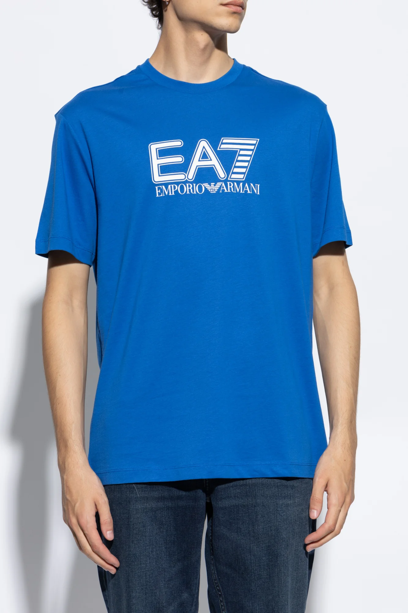 EA7 Emporio Armani 6DPT81 T-shirt Lapis Blue - Image 2