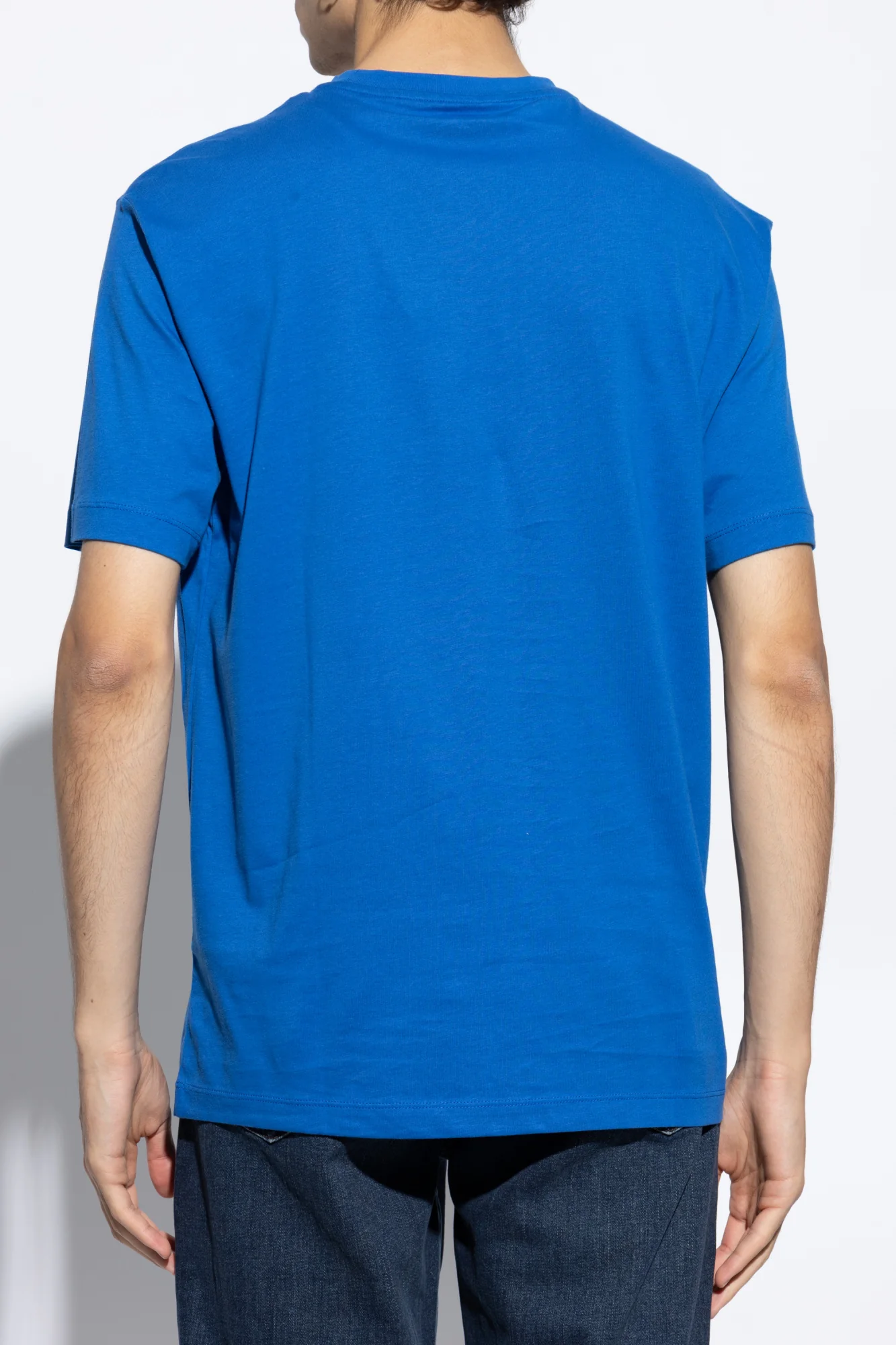 EA7 Emporio Armani 6DPT81 T-shirt Lapis Blue - Image 3