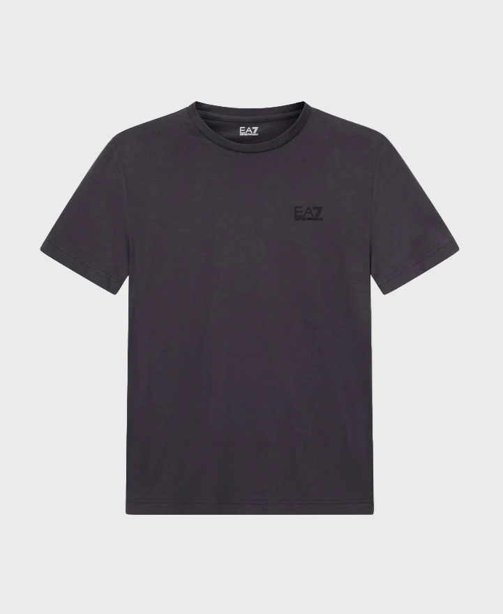 EA7 Emporio Armani 8NPT25 Pima Cotton Core T-Shirt - Asphalt