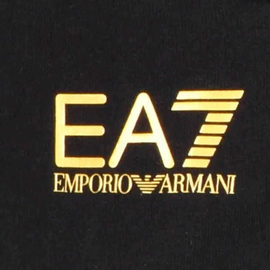 EA7 Emporio Armani 8NPT51 Jersey t-shirt Black - Image 3