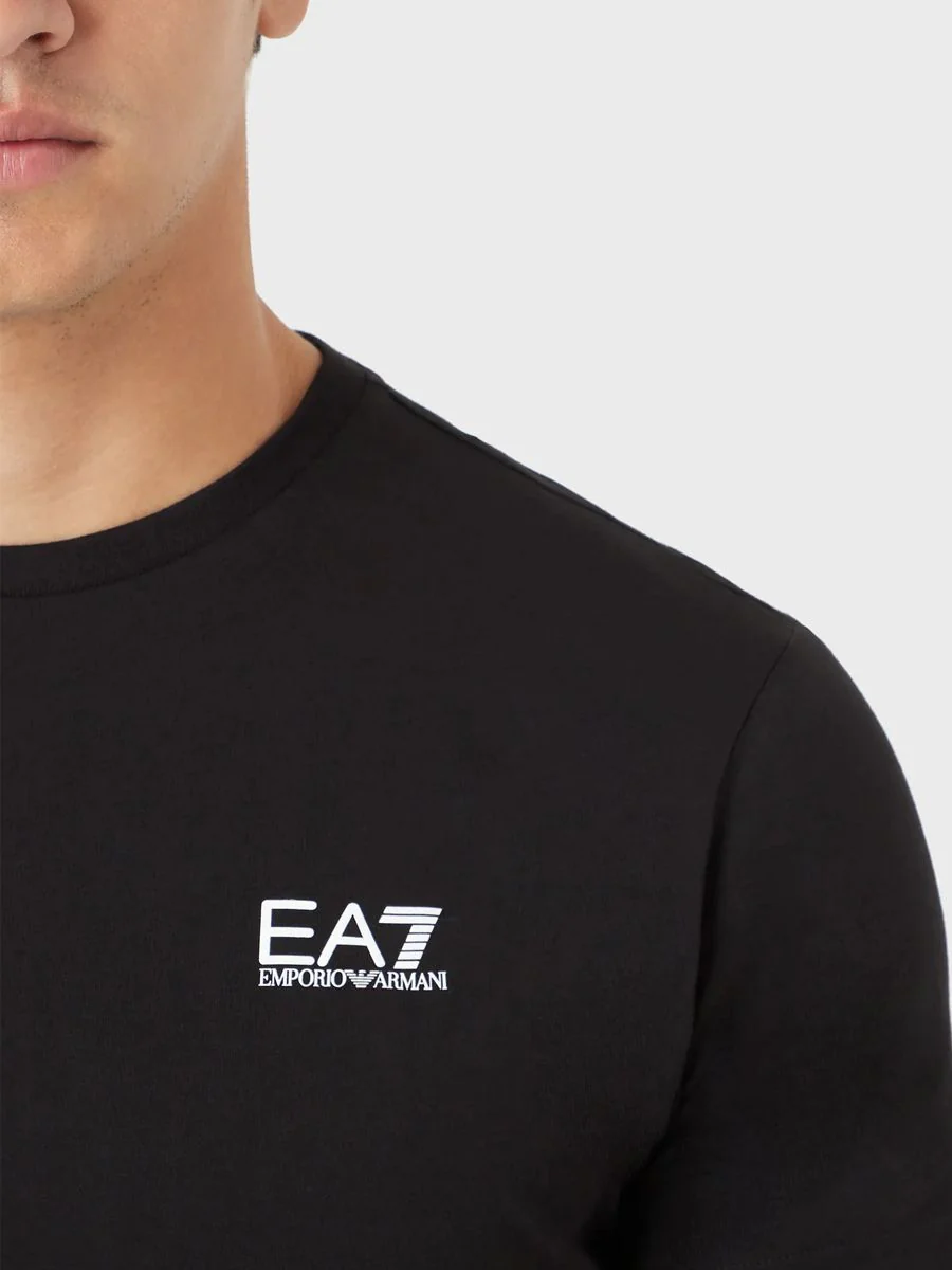 EA7 Emporio Armani 8NPT51 Jersey t-shirt Black - Image 3