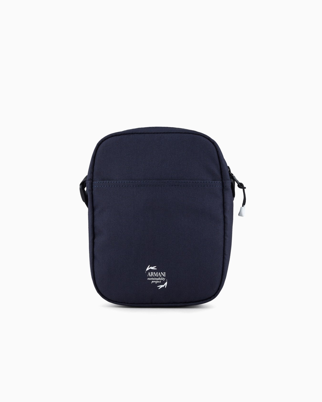 EA7 Emporio Armani Mens 245086 Woven Shoulder Bag - Navy/White - Image 4