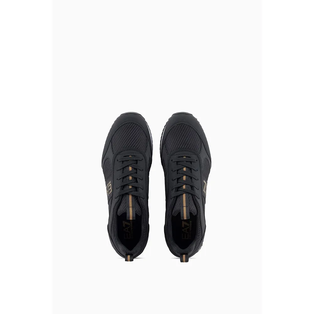 EA7 Emporio Armani X8X185 Trainers Black/Gold - Image 3