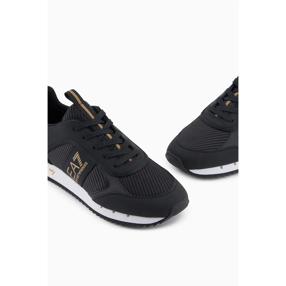 EA7 Emporio Armani X8X185 Trainers Black/Gold - Image 4
