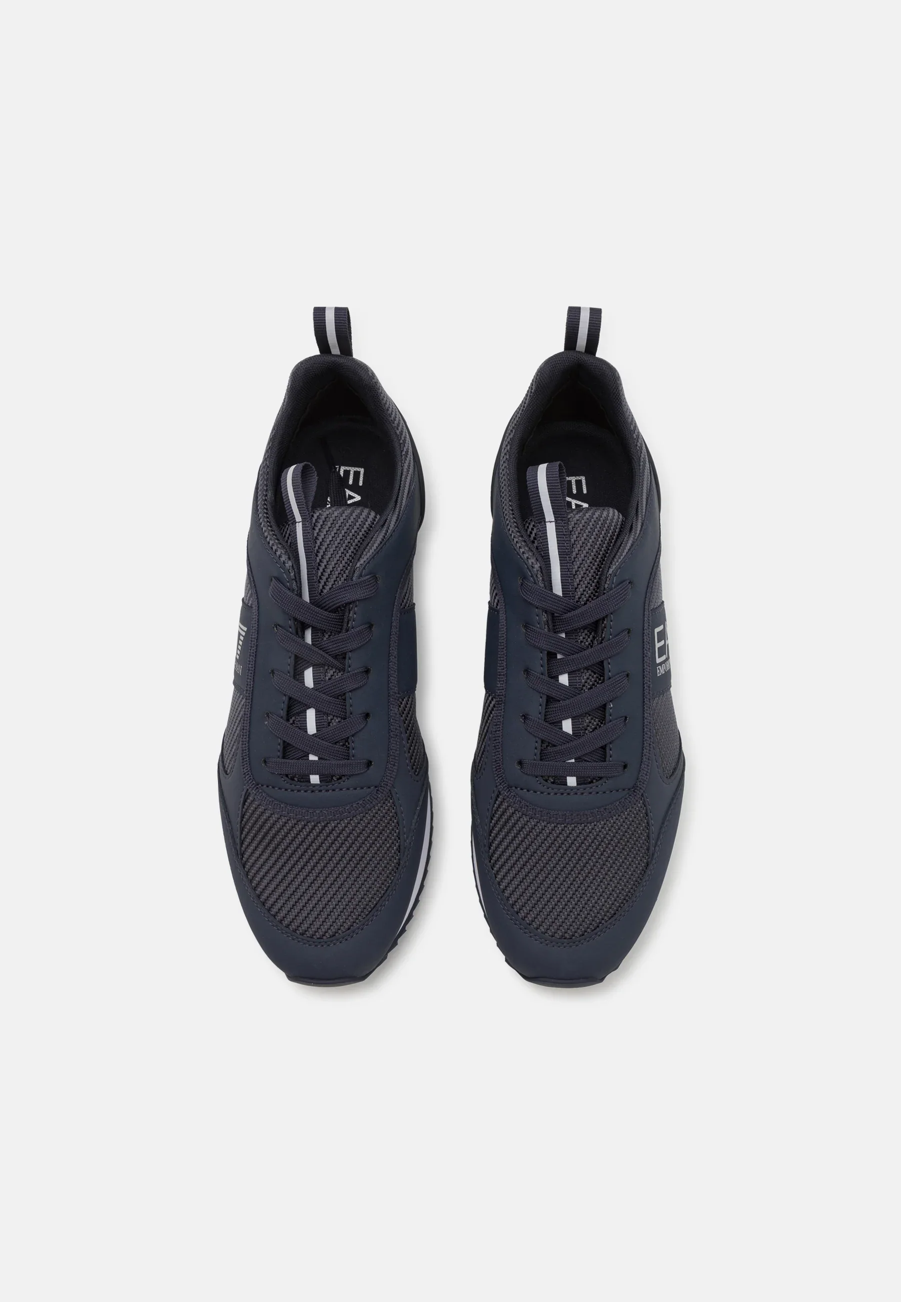 EA7 Emporio Armani X8X185 Trainers Sky Captain/Silver - Image 4