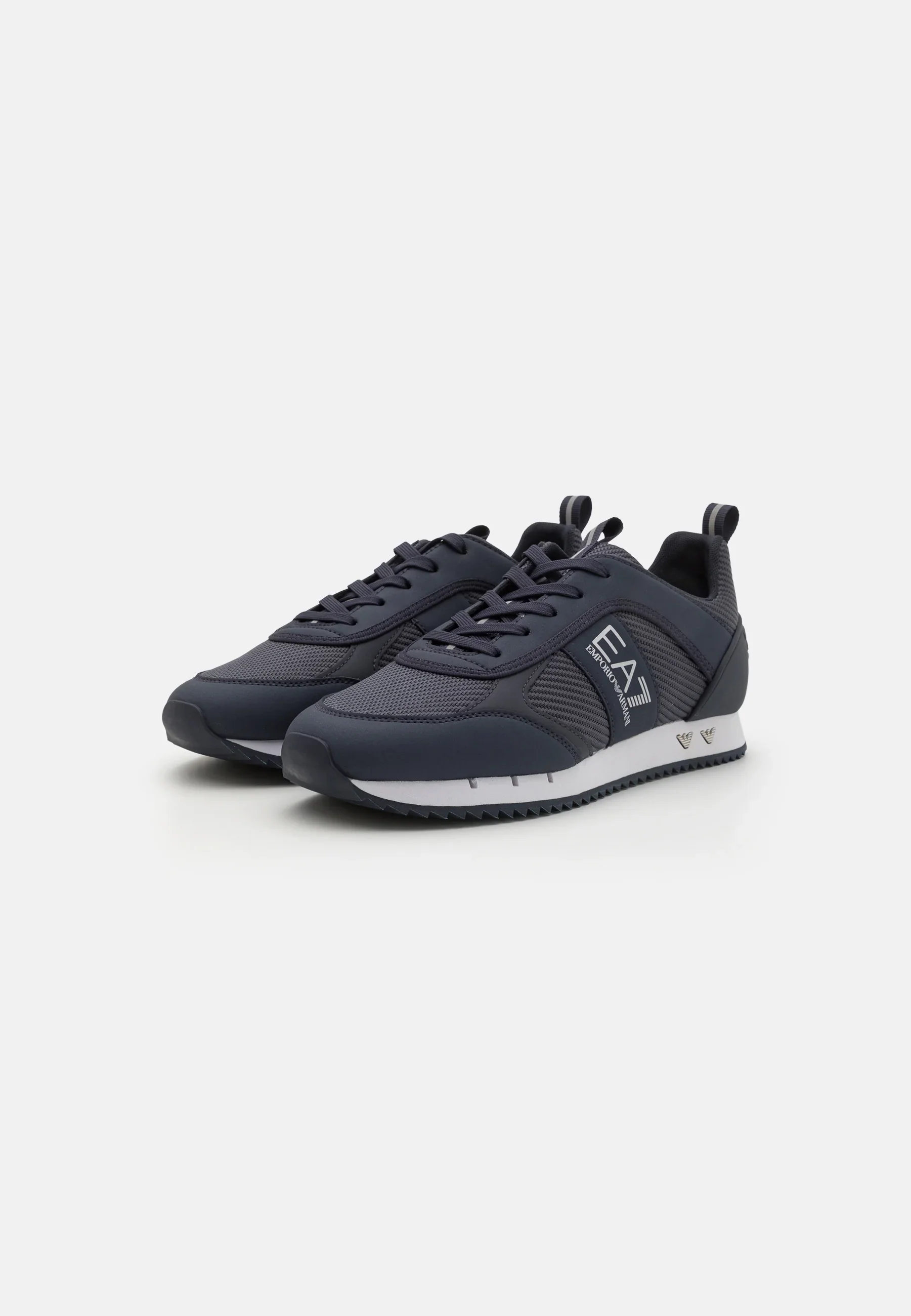EA7 Emporio Armani X8X185 Trainers Sky Captain/Silver - Image 6