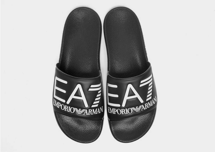 EA7 Emporio Armani XCP001 Sliders Black - Image 3
